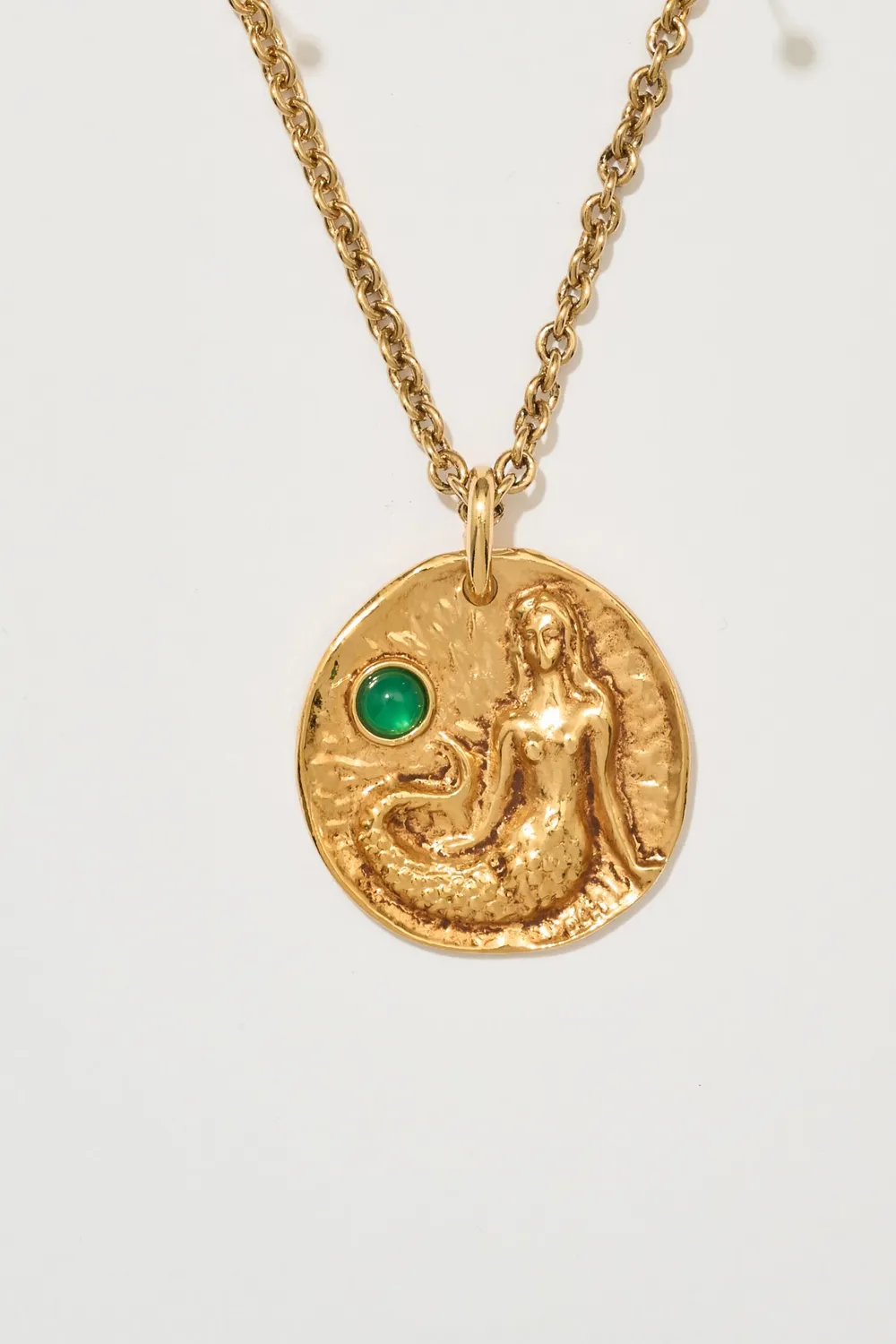 Philippe Ferrandis Astrochic collier médaillon talisman