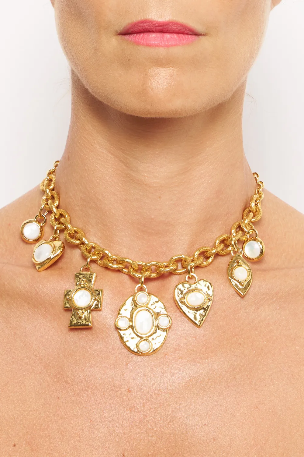 Philippe Ferrandis New Gems Charms collier breloques