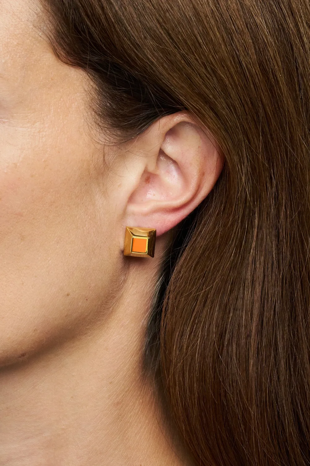 Philippe Ferrandis Kheops clous boucles percées 1.2 cm