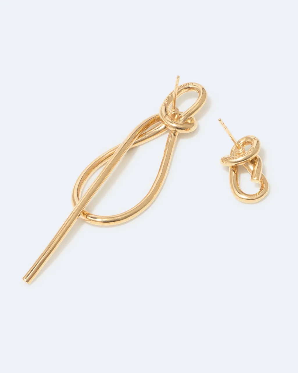 Completedworks Thread boucles vermeil or pendantes