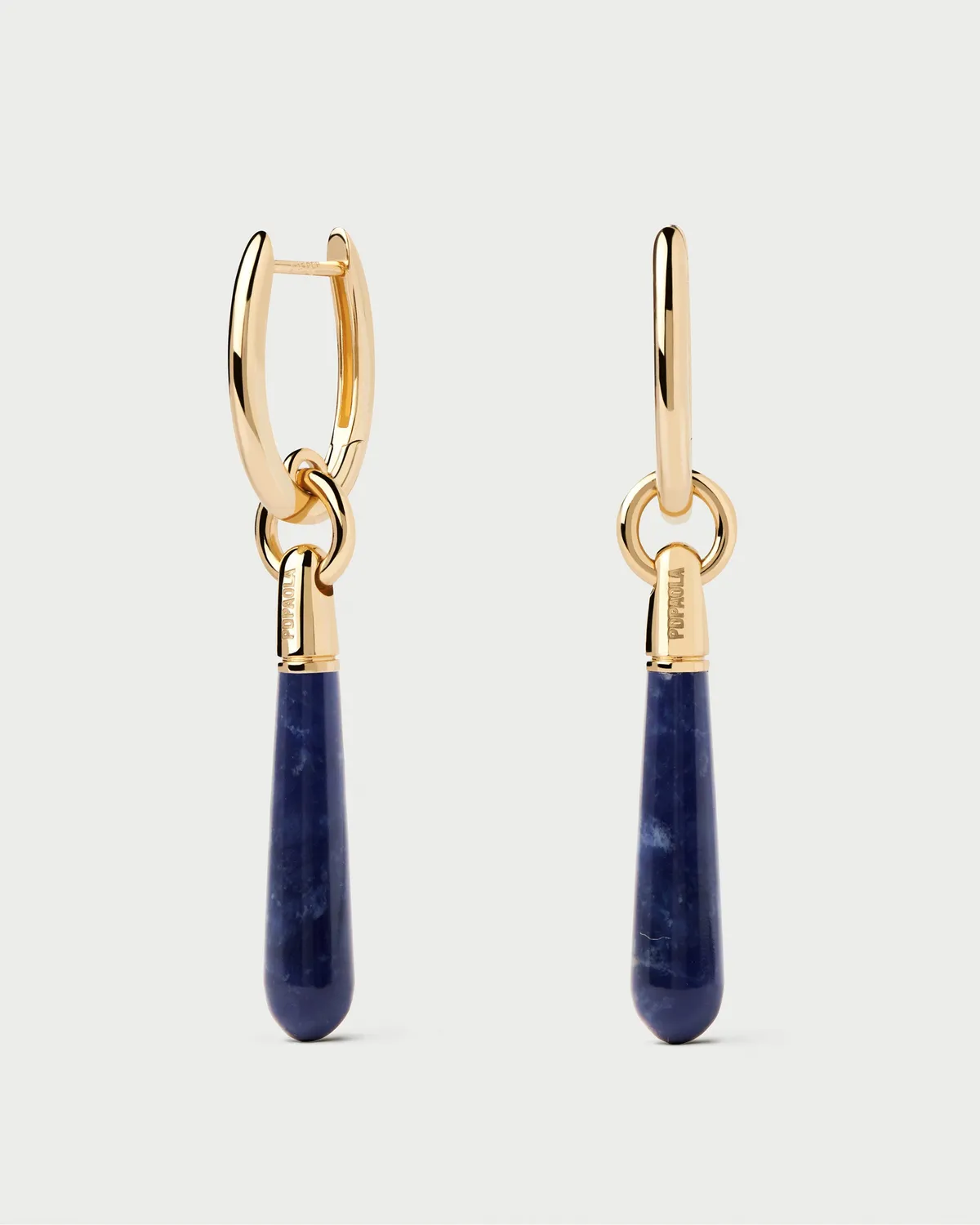 PDPAOLA Jupiter Large mono-boucle sodalite bleue