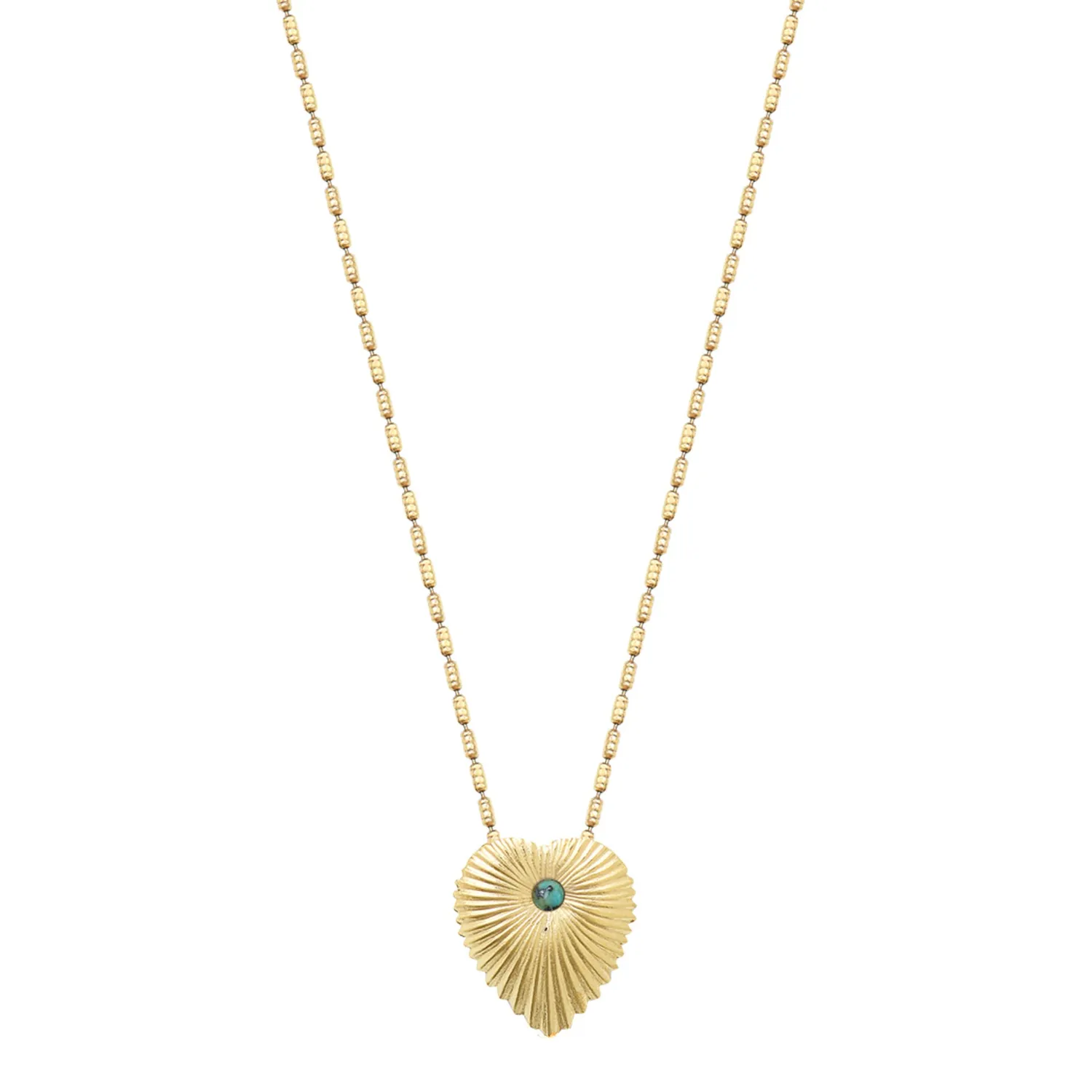 Nao de Paris Venezia collier plaqué or nacre 48 cm