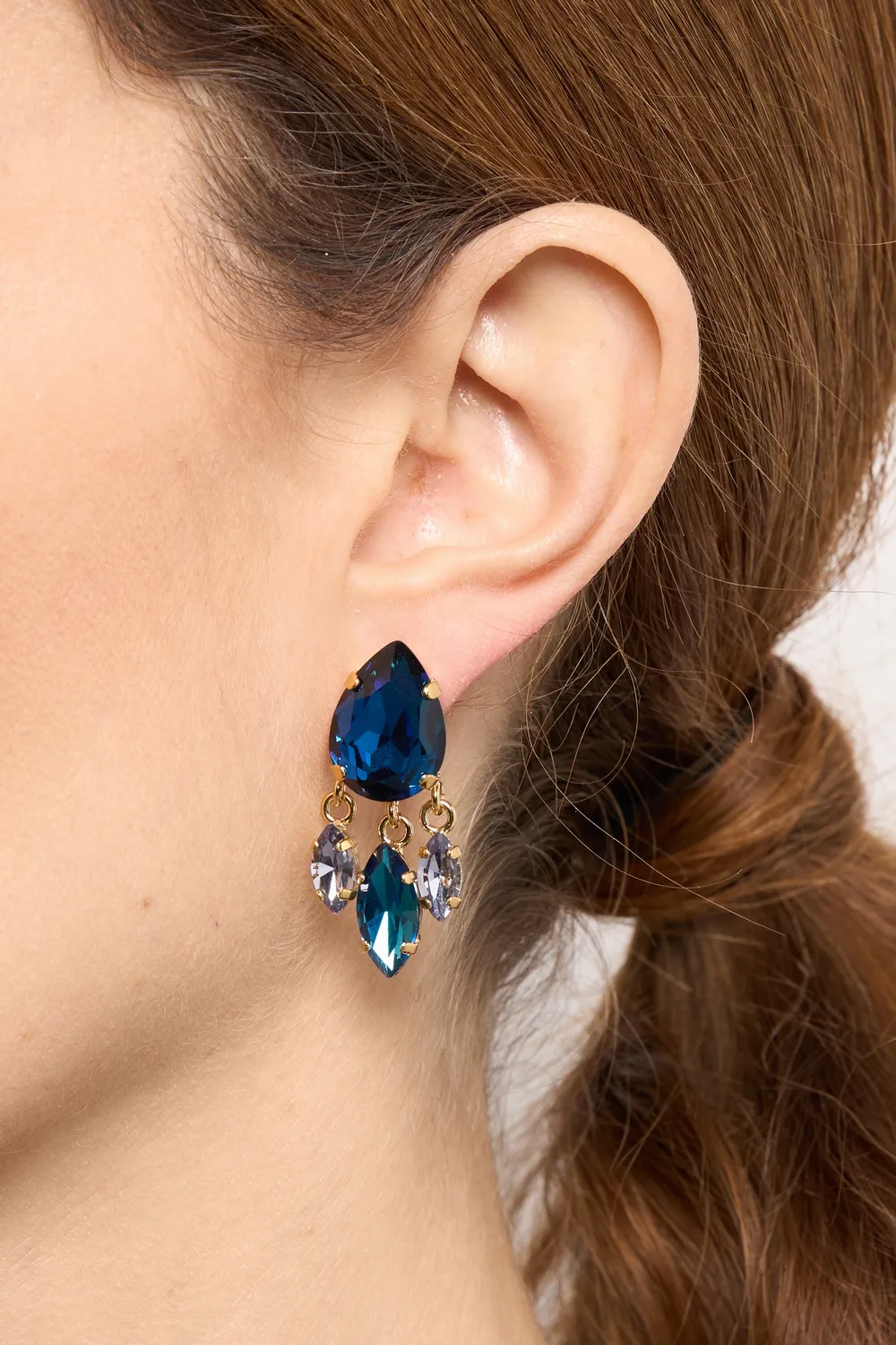 Philippe Ferrandis Paris by Night clous bleu 4cm
