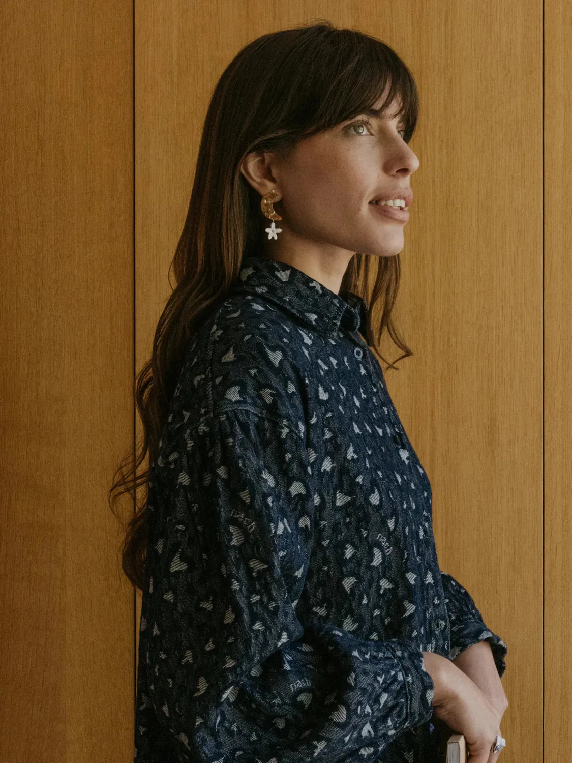 Nach Bijoux Cosmic chemise léopard denim S/M L/XL
