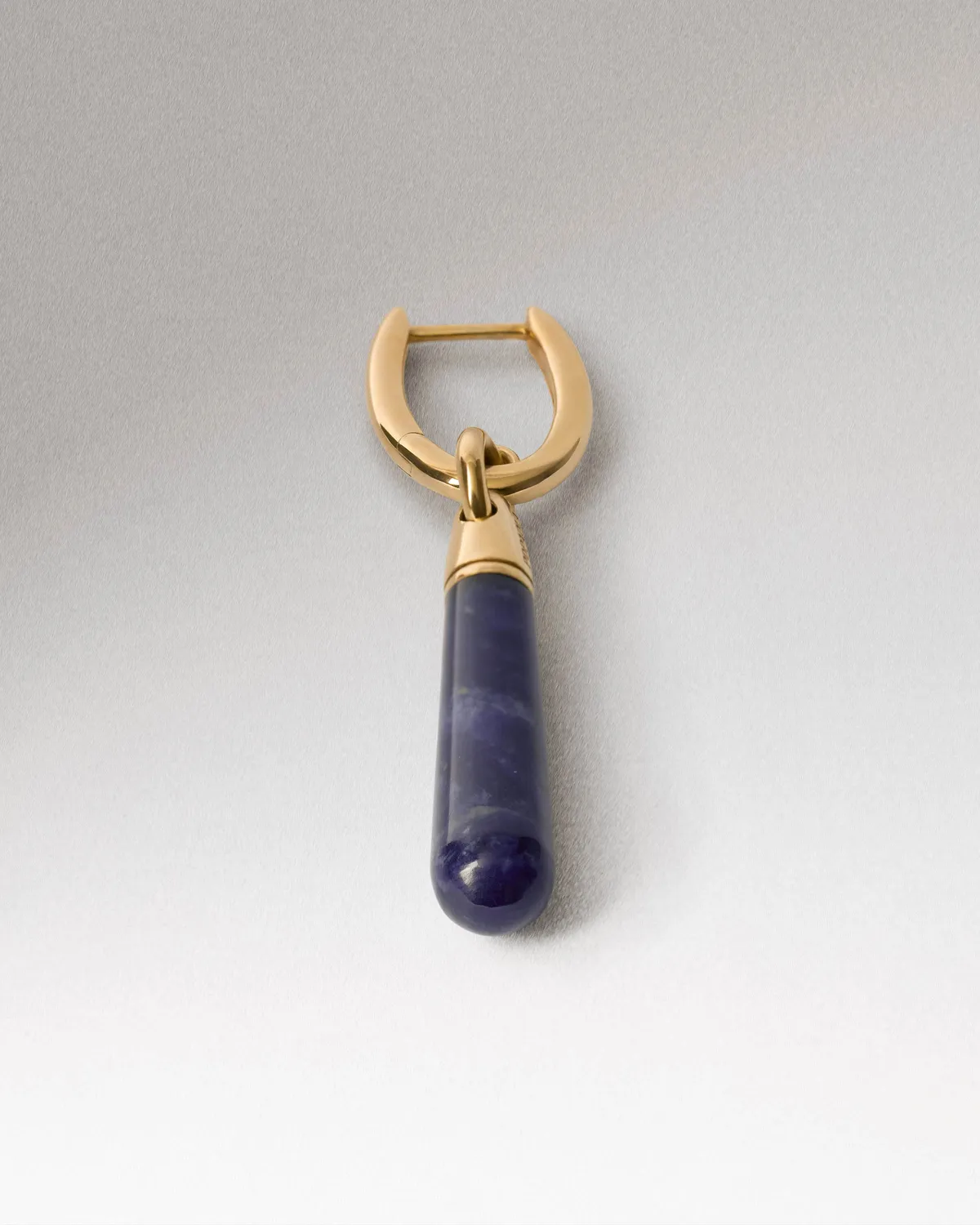 PDPAOLA Jupiter large mono boucle sodalite bleue