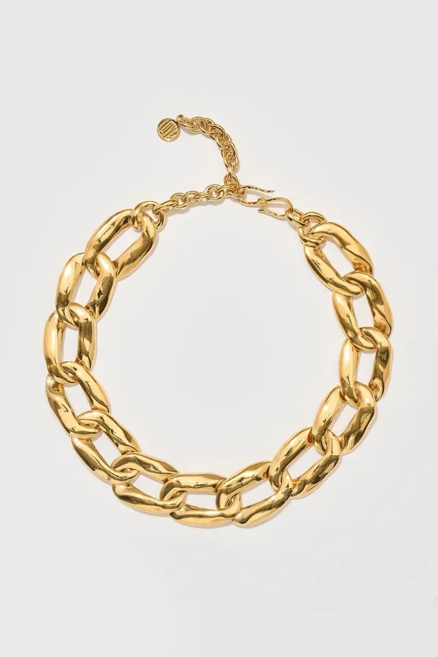Philippe Ferrandis Essentials New-York collier doré 40 cm