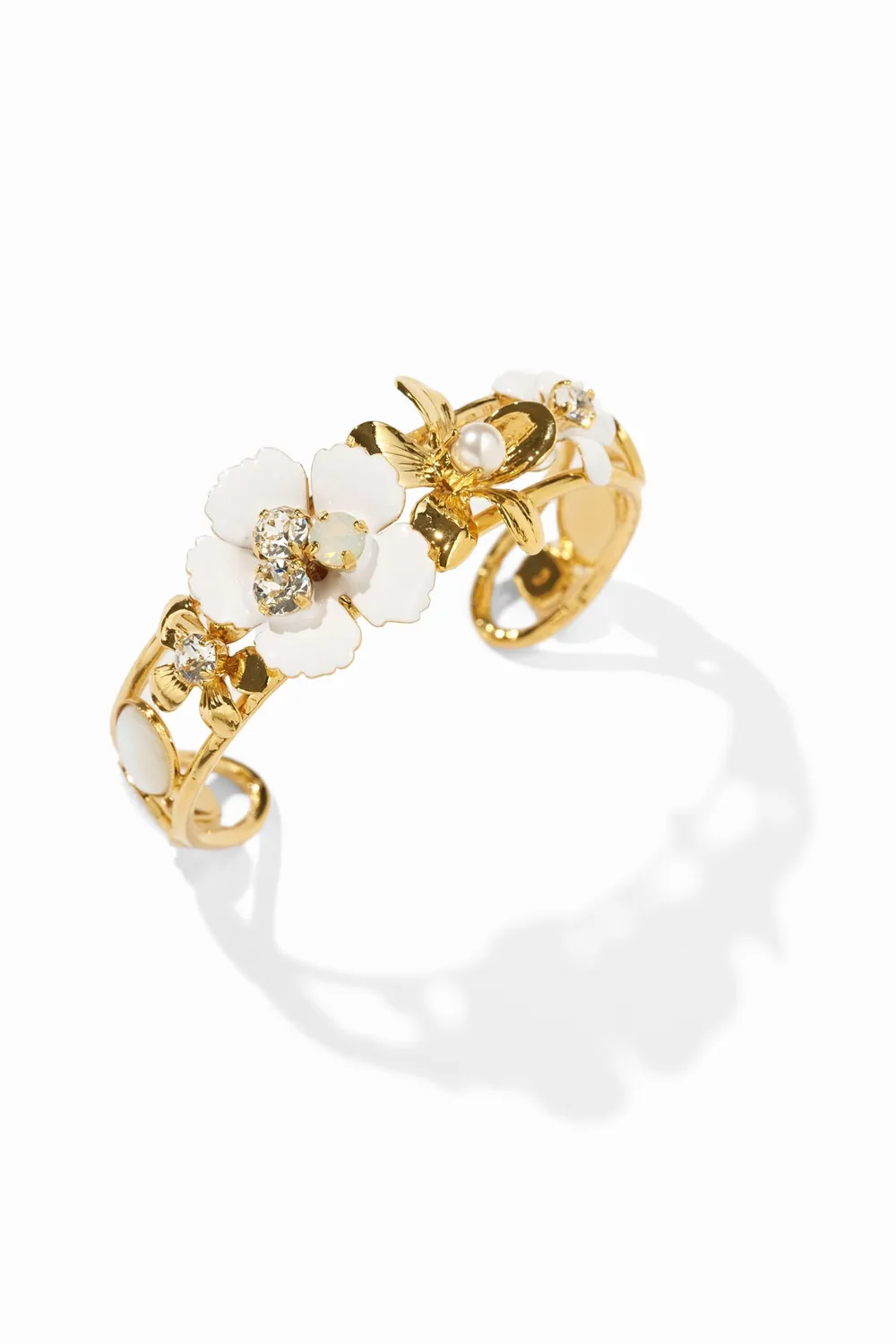 Philippe Ferrandis Ischia Fleur Ischia bracelet émail