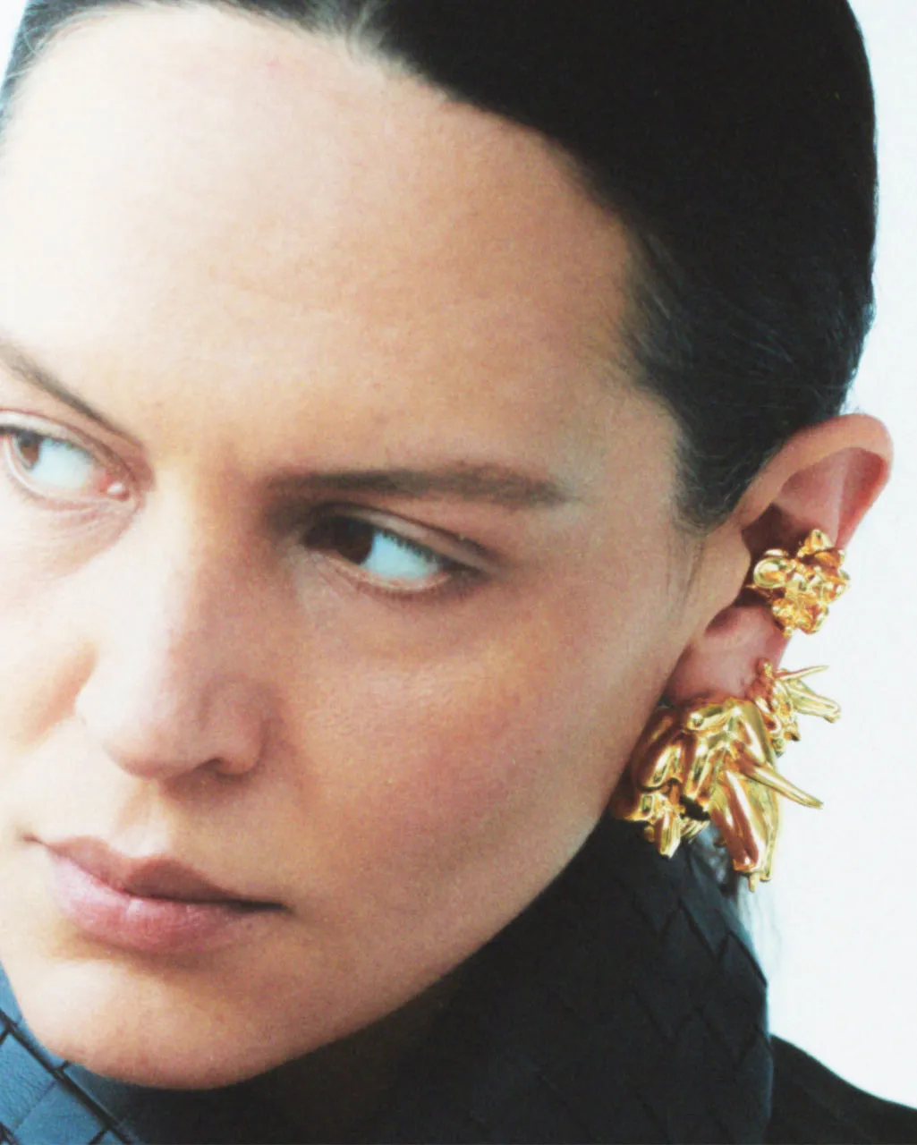 Completedworks General Strike earcuff plaqué or vermeil