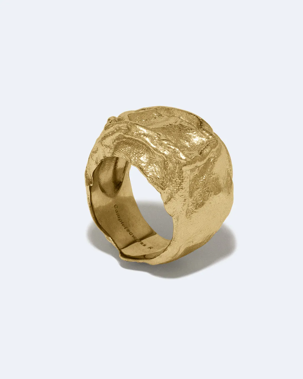 Completedworks Blimey bague vermeil or recyclé taille R