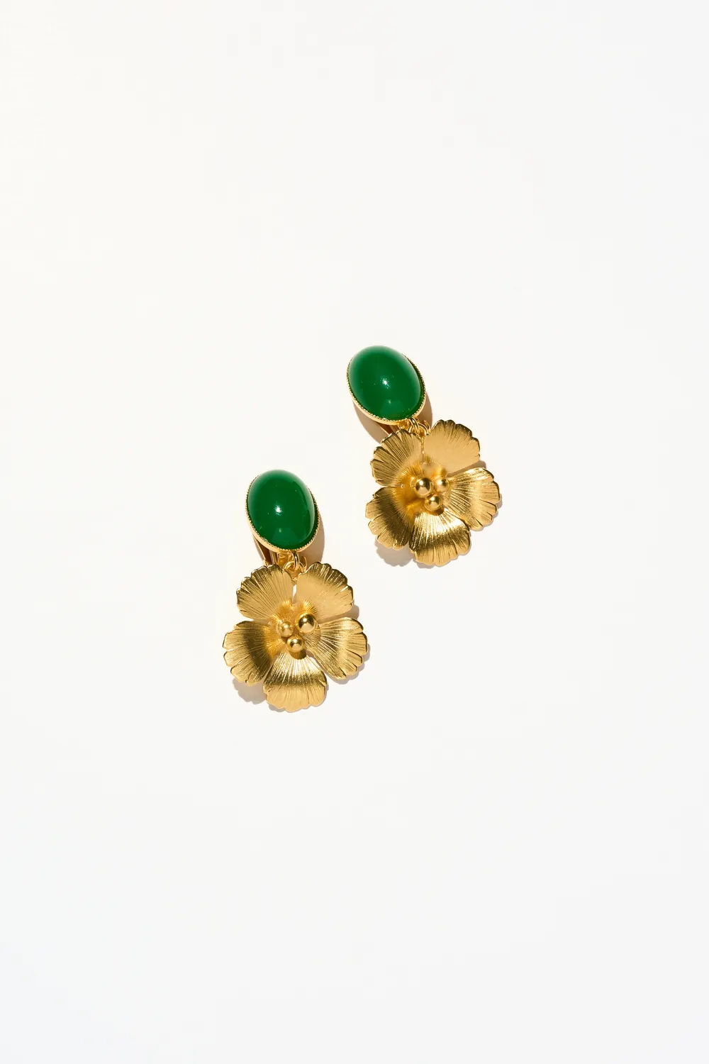 Philippe Ferrandis Magnolia MAG10 clous vert noir 4,7 cm