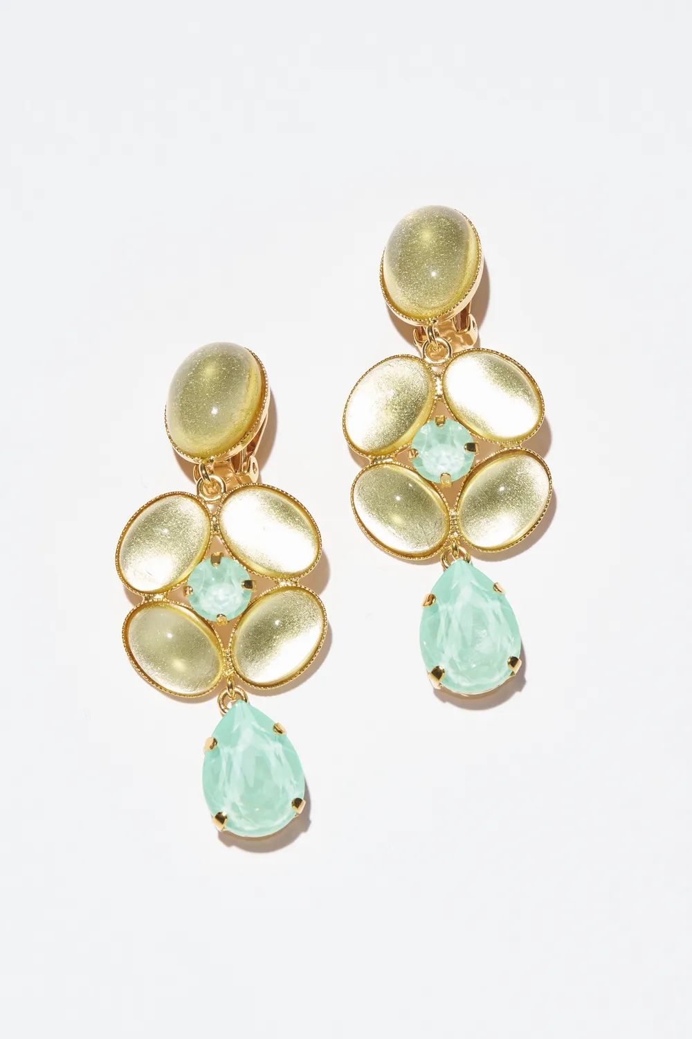 Philippe Ferrandis Sorbet clips boucles pastels