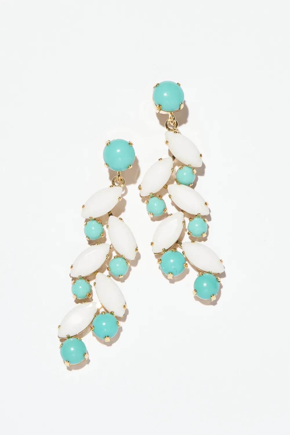 Philippe Ferrandis Croisette boucles puces cristal