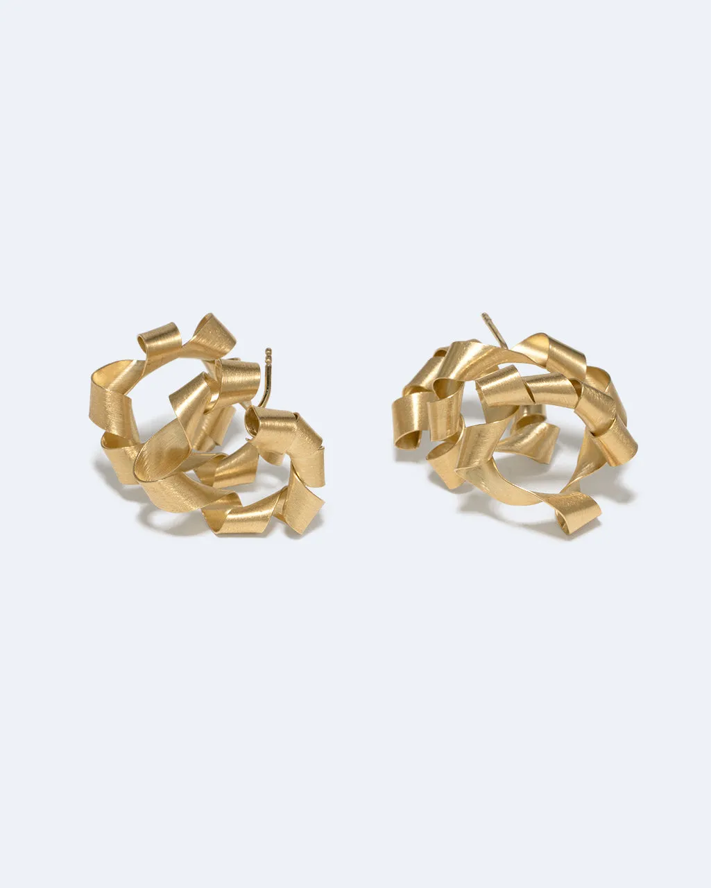 Completedworks Shreddings boucles vermeil or jaune
