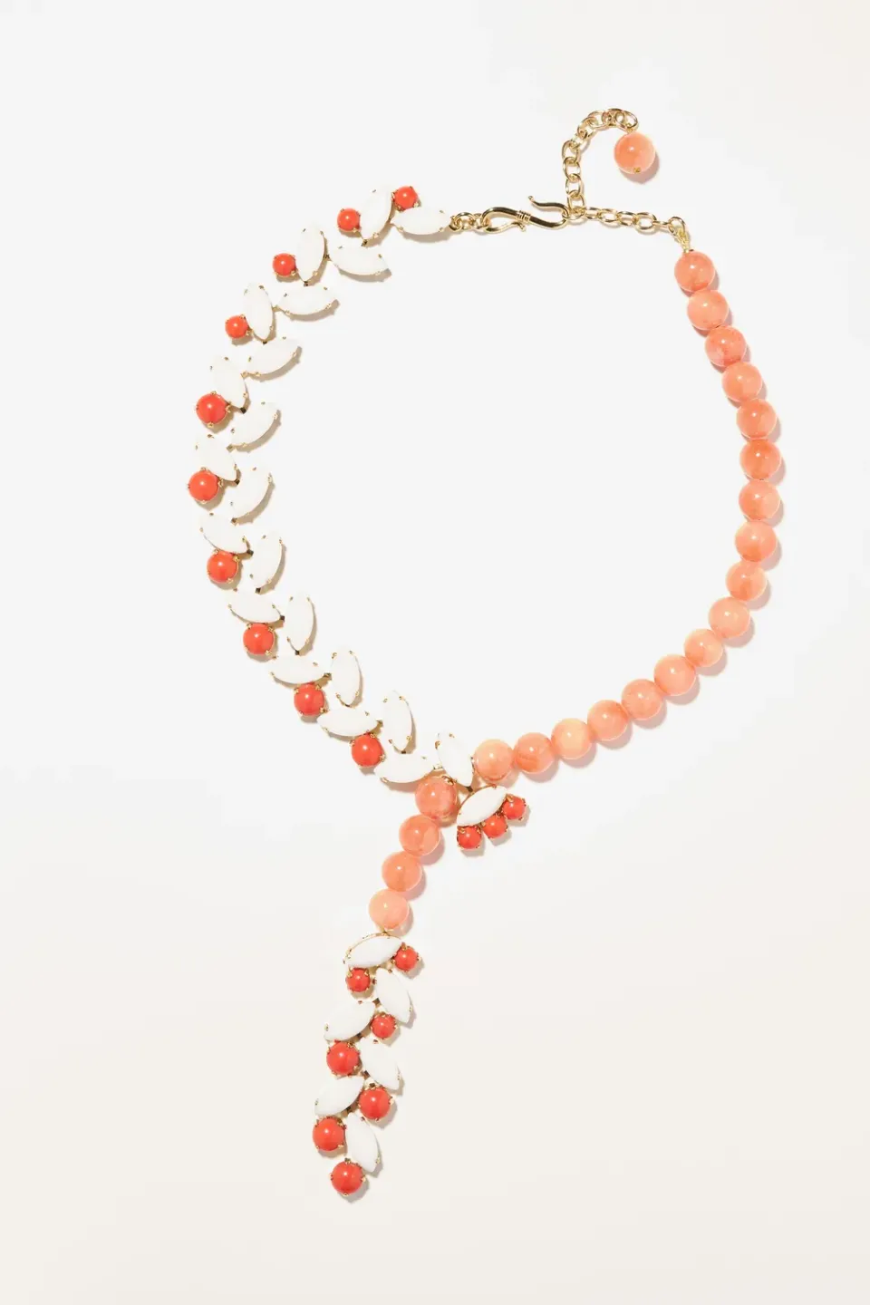 Philippe Ferrandis Croisette collier cravate doré