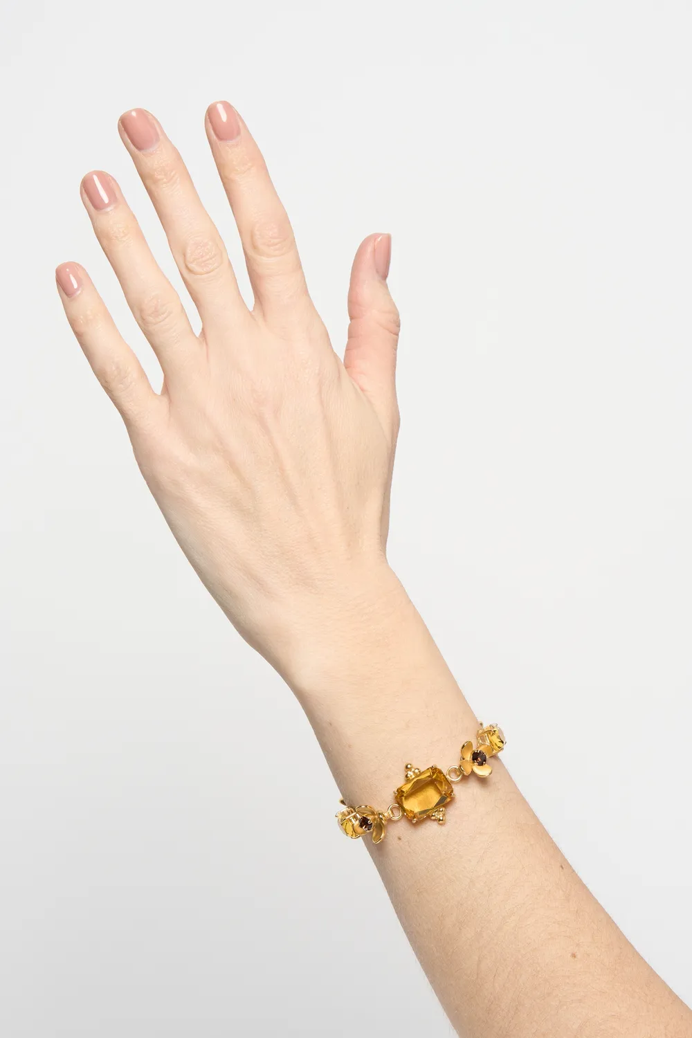 Philippe Ferrandis Eugenie bracelet réglable 15+5 cm