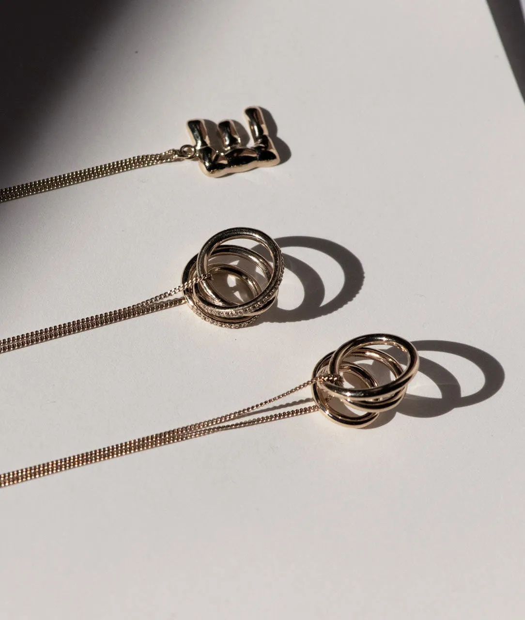 Completedworks Flow collier pendentif argent recyclé