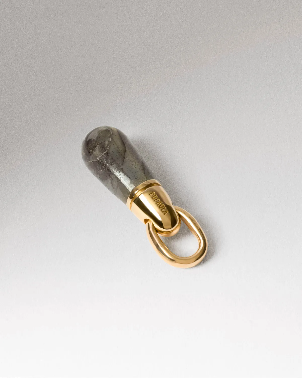 PDPAOLA Labradorite Drop pendentif goutte 22 mm
