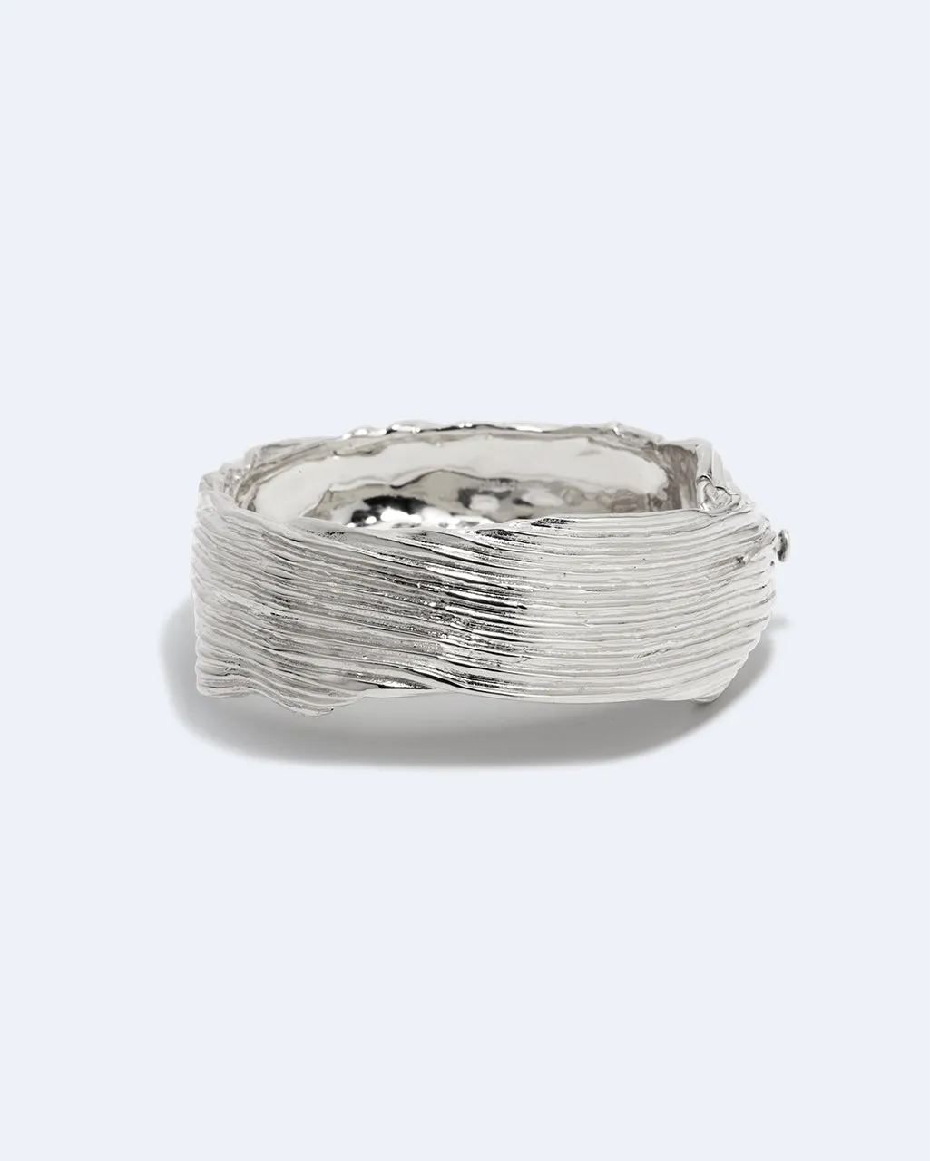 Completedworks Destiny’s Tributaries bracelet manchette argenté