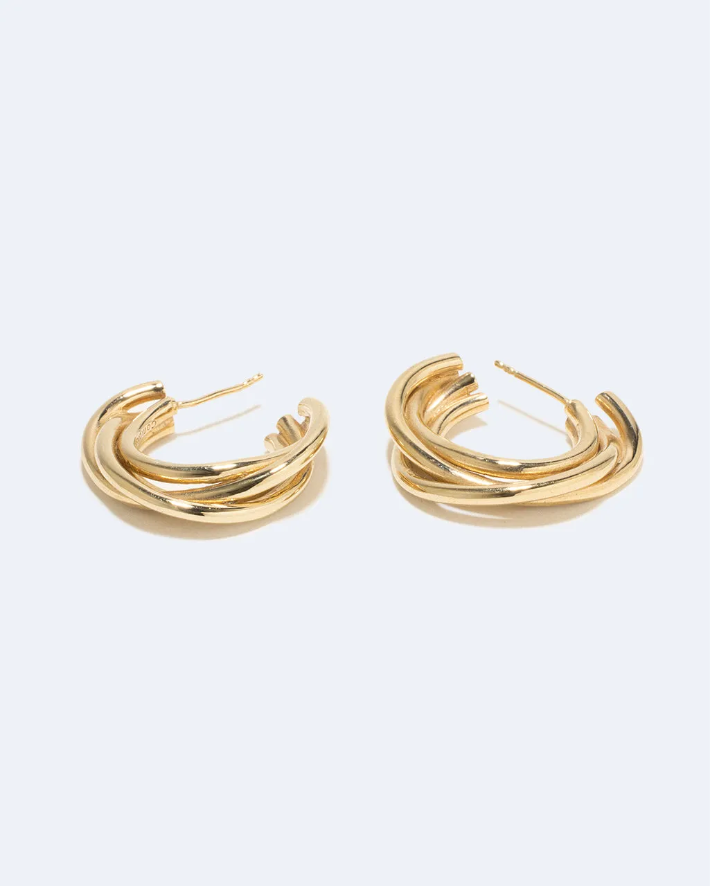 Completedworks Encounter boucles d’oreilles vermeil recyclé