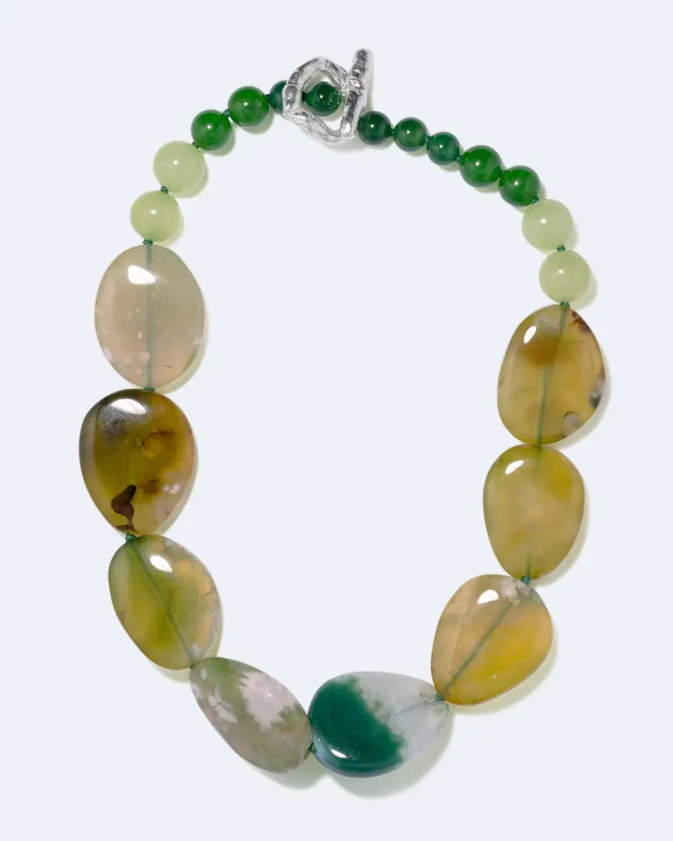 Completedworks Time Will Say Nothing But I Told You So collier agate olive