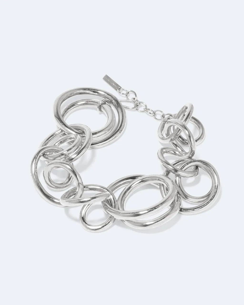 Completedworks Befuddled bracelet plaqué platine