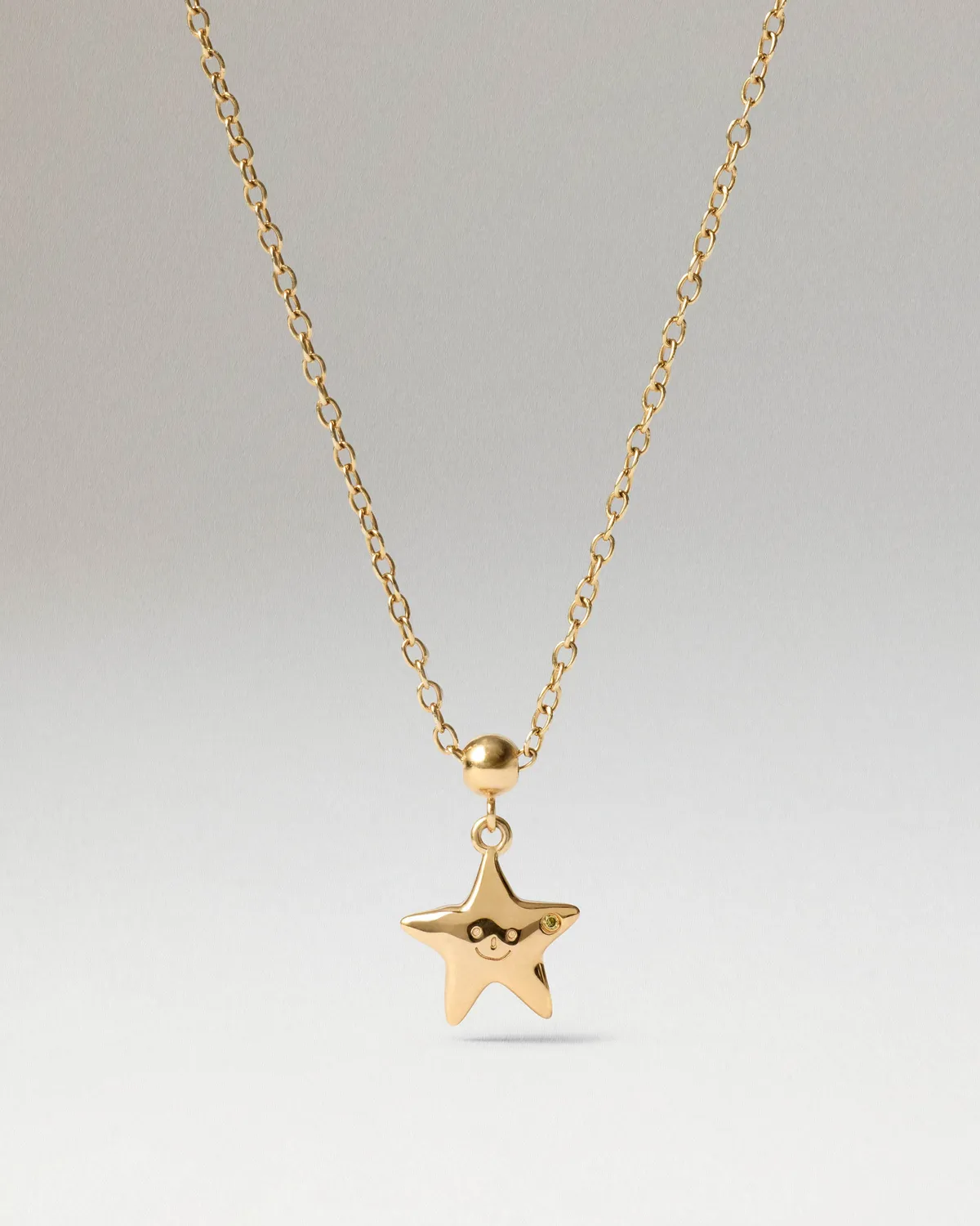 PDPAOLA Happy Star charm zirconia or 14,9 mm