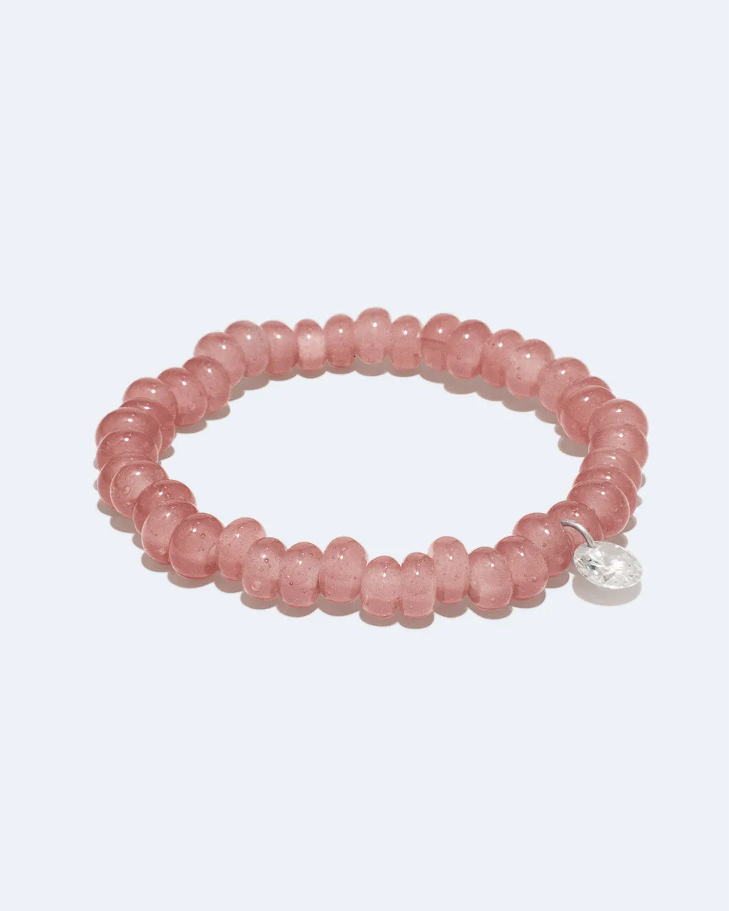 Completedworks Chutes bracelet perles verre rose