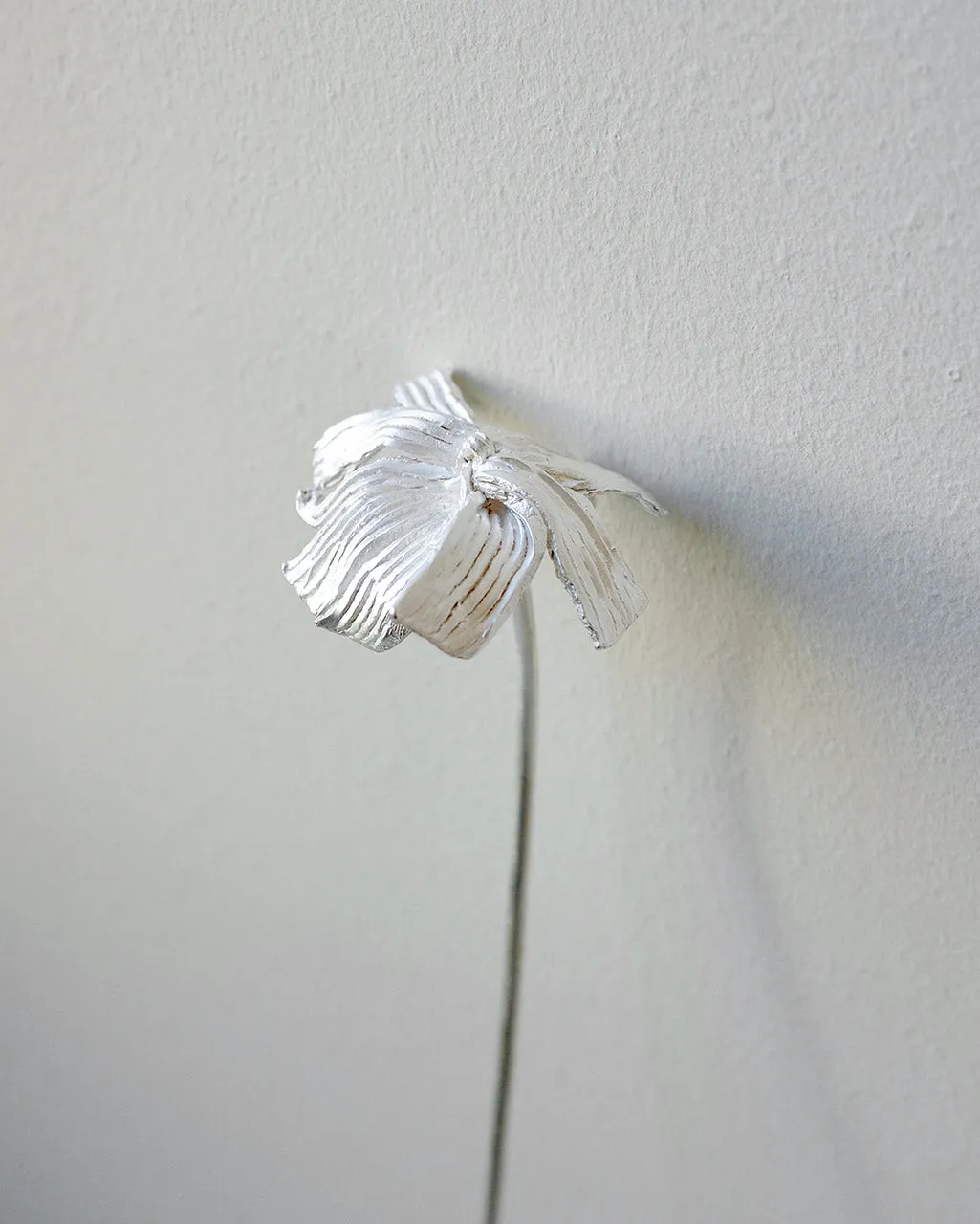 Completedworks Ebb III décoration fleur argent sterling