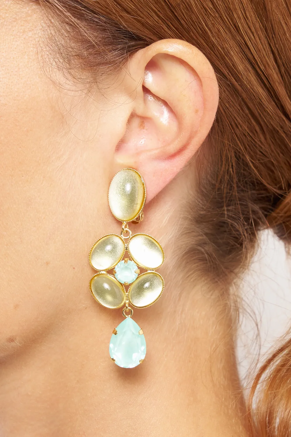 Philippe Ferrandis Sorbet clips boucles pastels