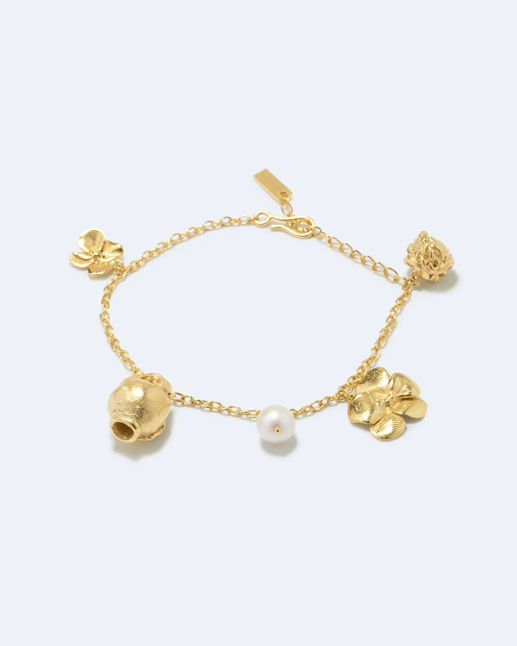 Completedworks Journey Through Memory bracelet perle plaqué or