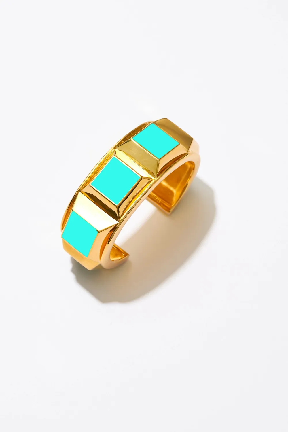 Philippe Ferrandis Kheops bracelet doré graphique