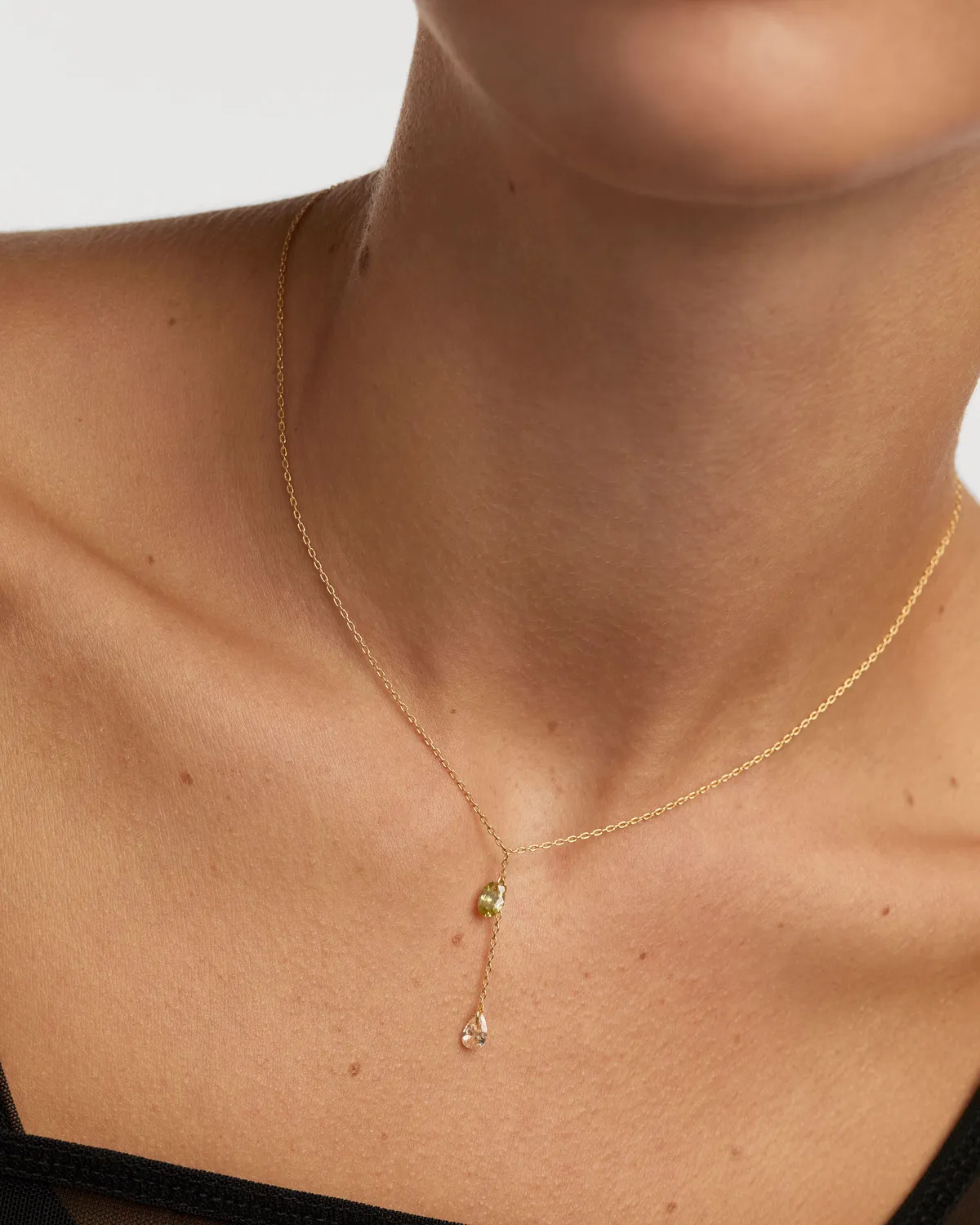 PDPAOLA Linda collier zirconias multicolore