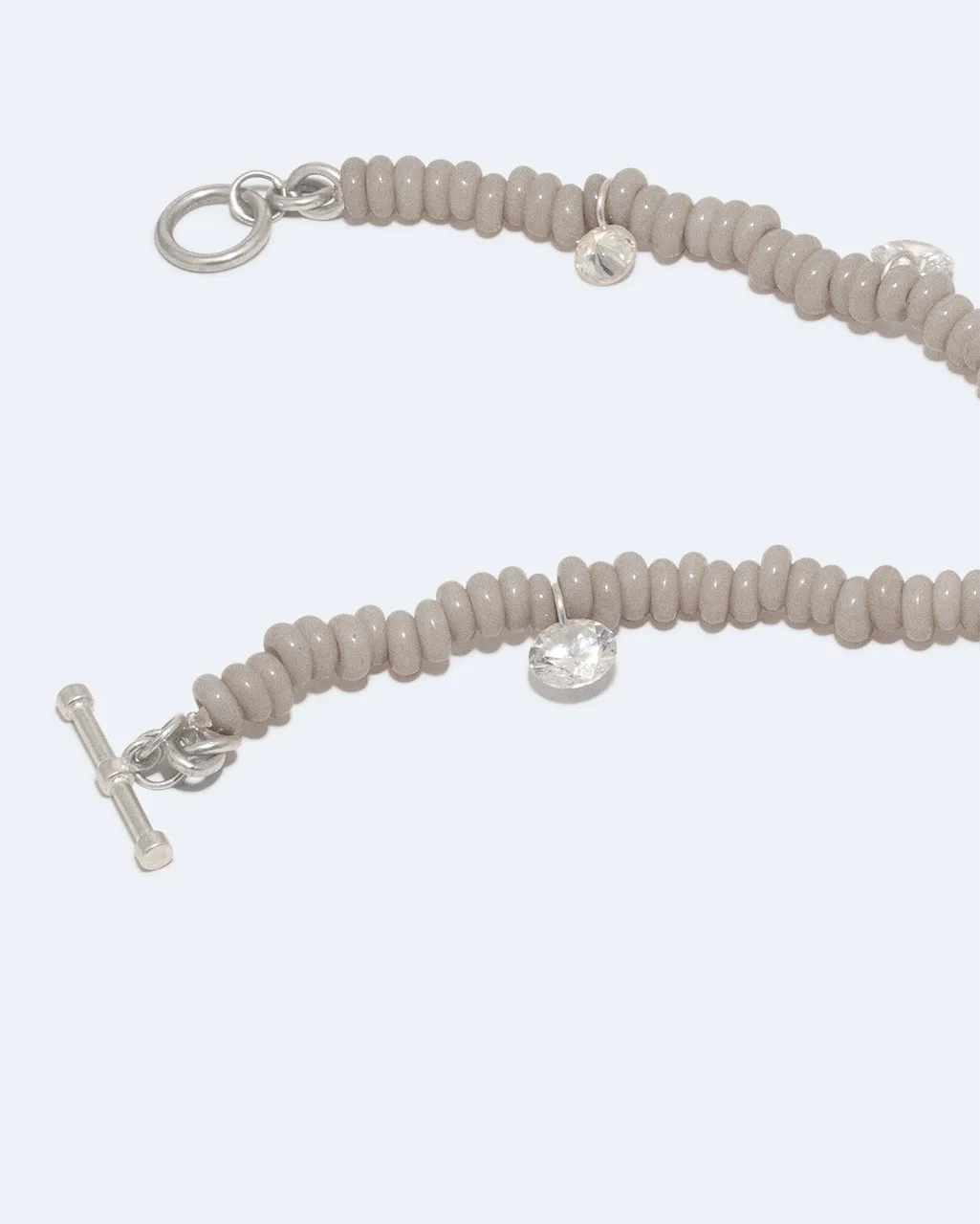 Completedworks Clustered Stars collier zirconia rhodié