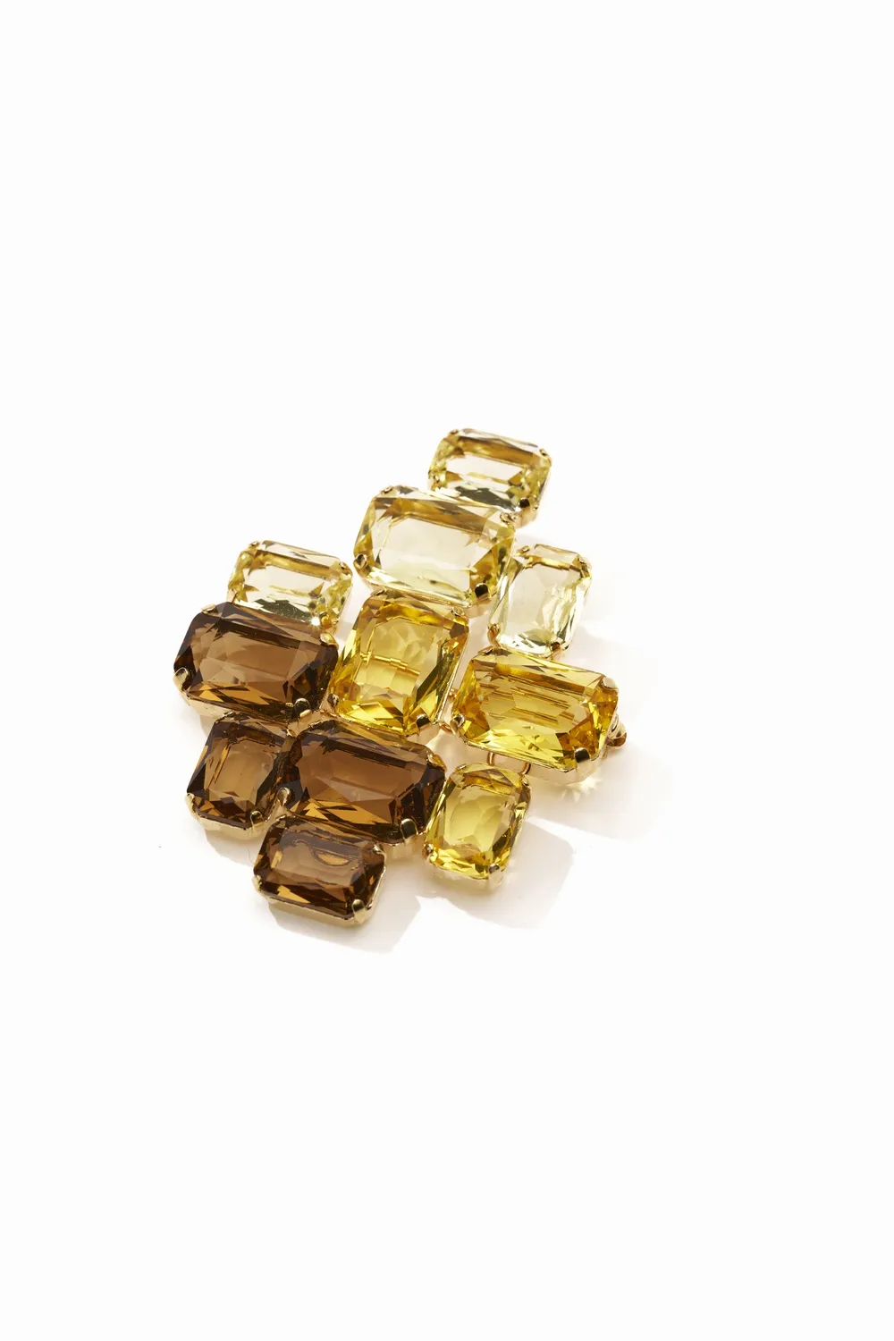 Philippe Ferrandis Baléares broche dorée à l'or fin