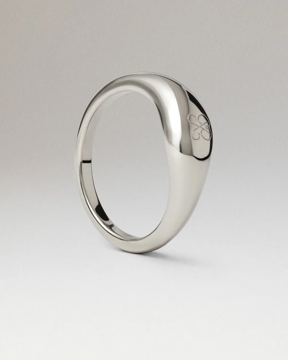 PDPAOLA Onda bague argent vague tailles 8-18