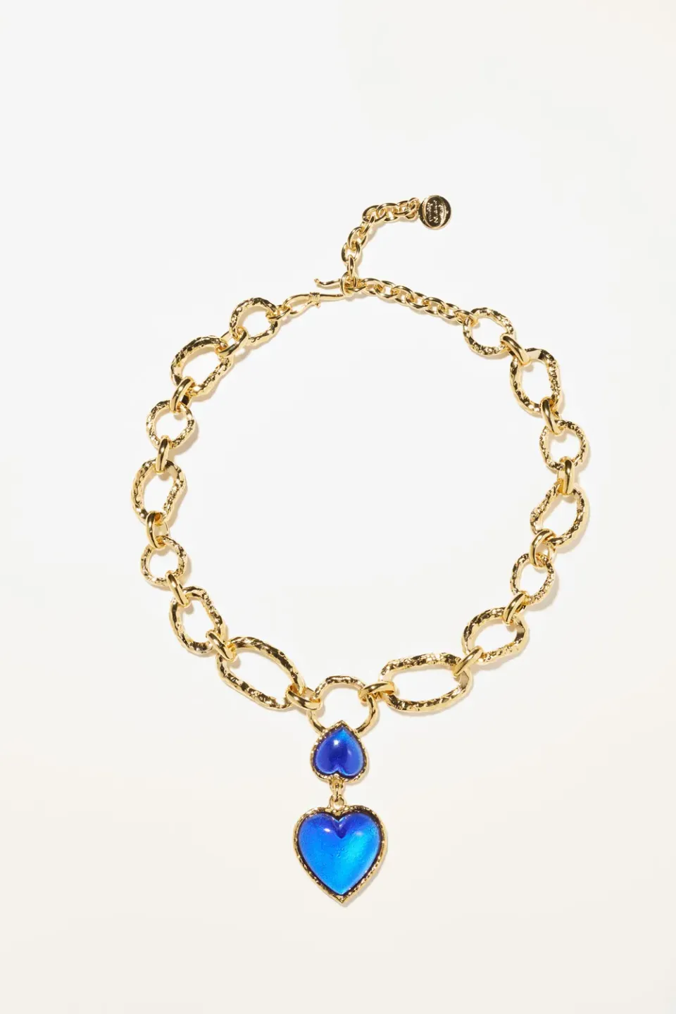 Philippe Ferrandis Break My Heart collier double cœur