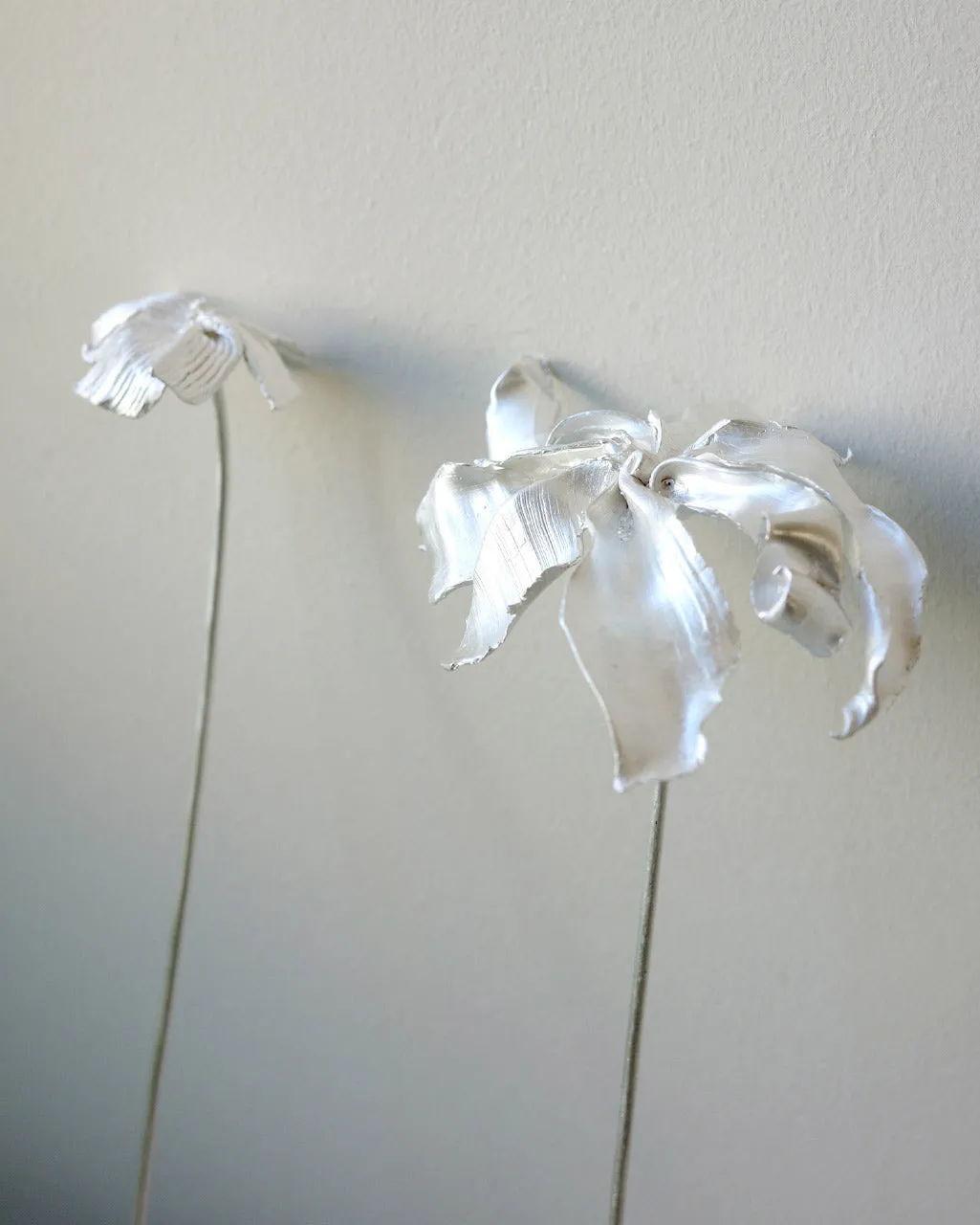 Completedworks Ebb II Flower ornement argent sterling