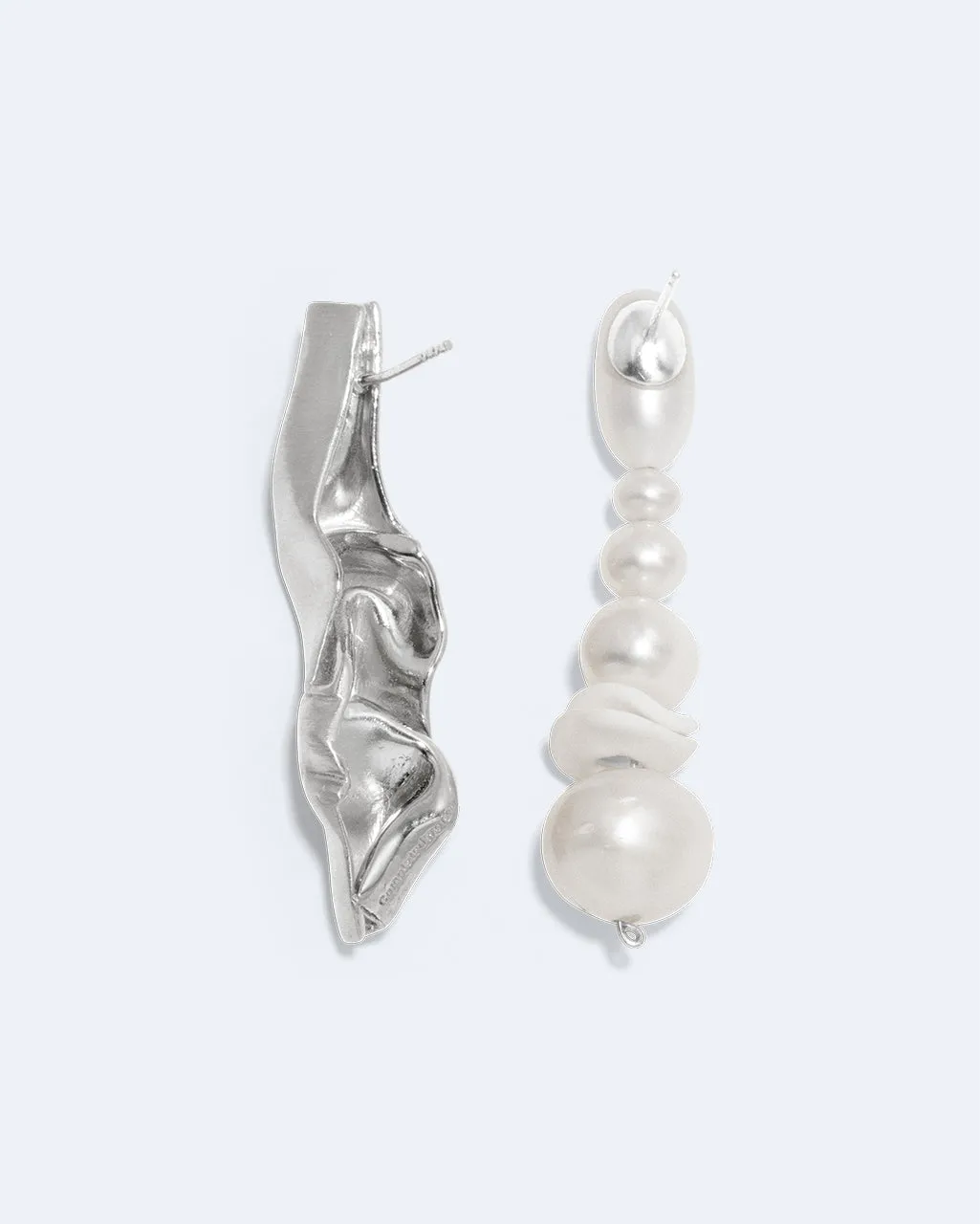 Completedworks Crumple boucles perle céramique