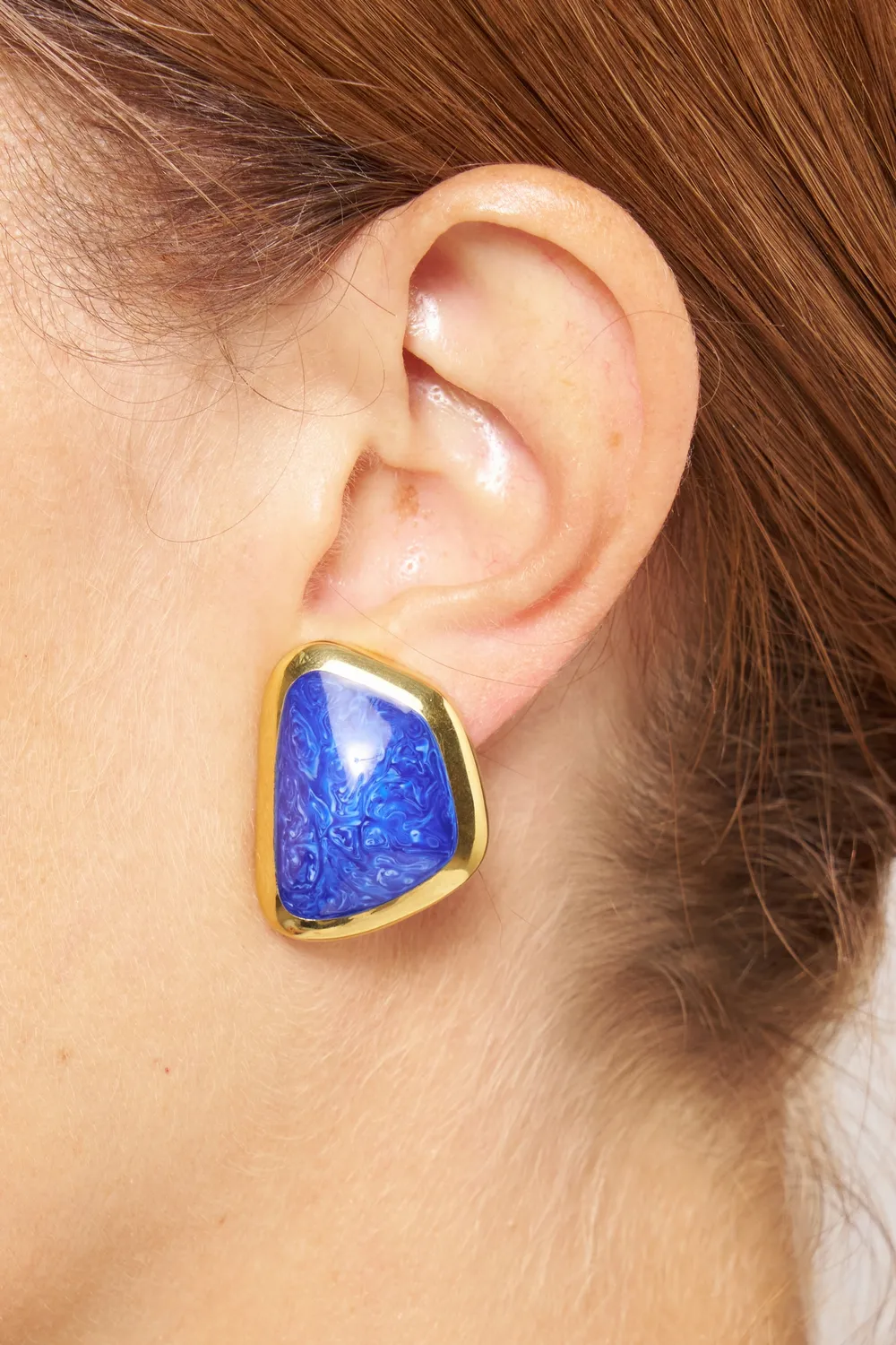 Philippe Ferrandis Riviera boucles d'oreilles clips