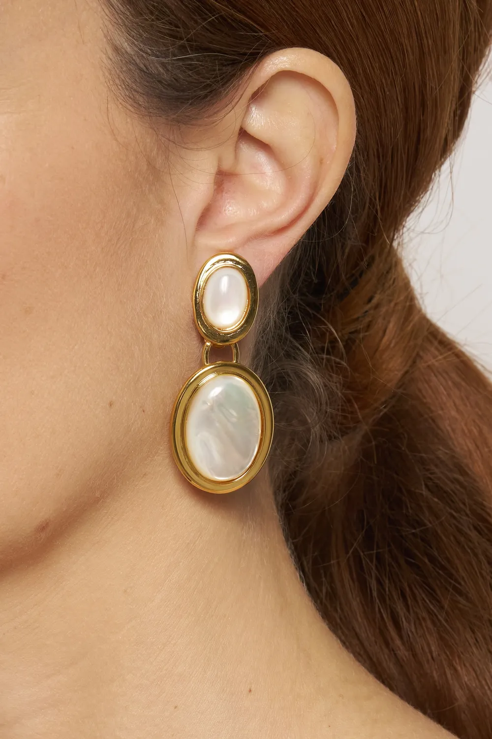 Philippe Ferrandis Bulles boucles d'oreilles clips
