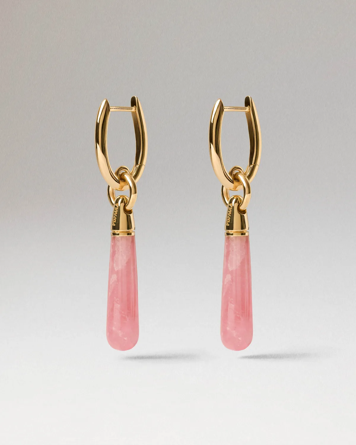 PDPAOLA Jupiter mono boucle rhodochrosite 48,7 mm