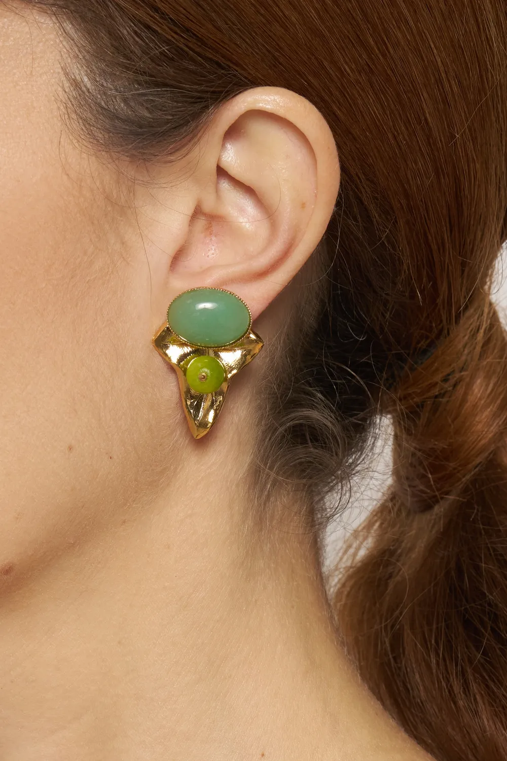 Philippe Ferrandis Eclosion boucles clips fantaisie florales