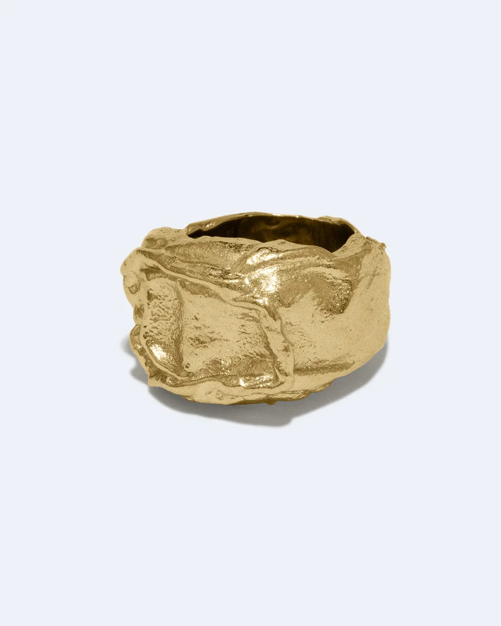 Completedworks Blimey bague vermeil or recyclé taille R