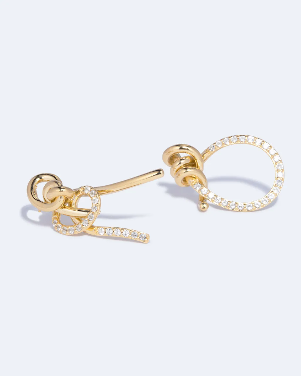 Completedworks Coil Notsobig Thread II boucles topaze vermeil