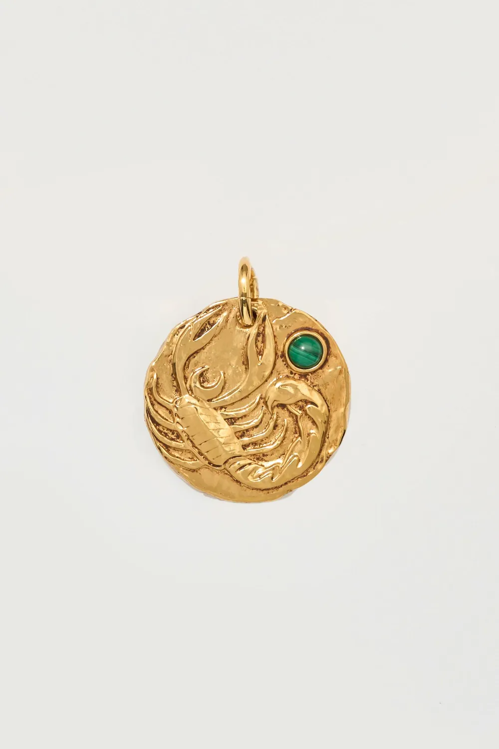 Philippe Ferrandis Astrochic Zodiac médaillon doré