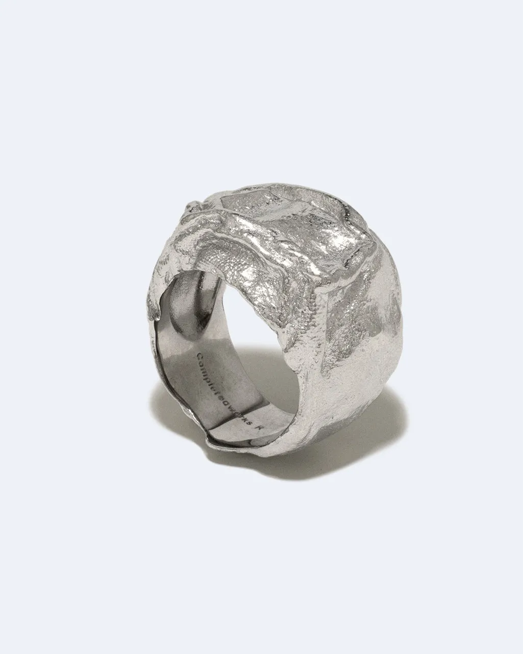 Completedworks Blimey bague argent rhodié homme