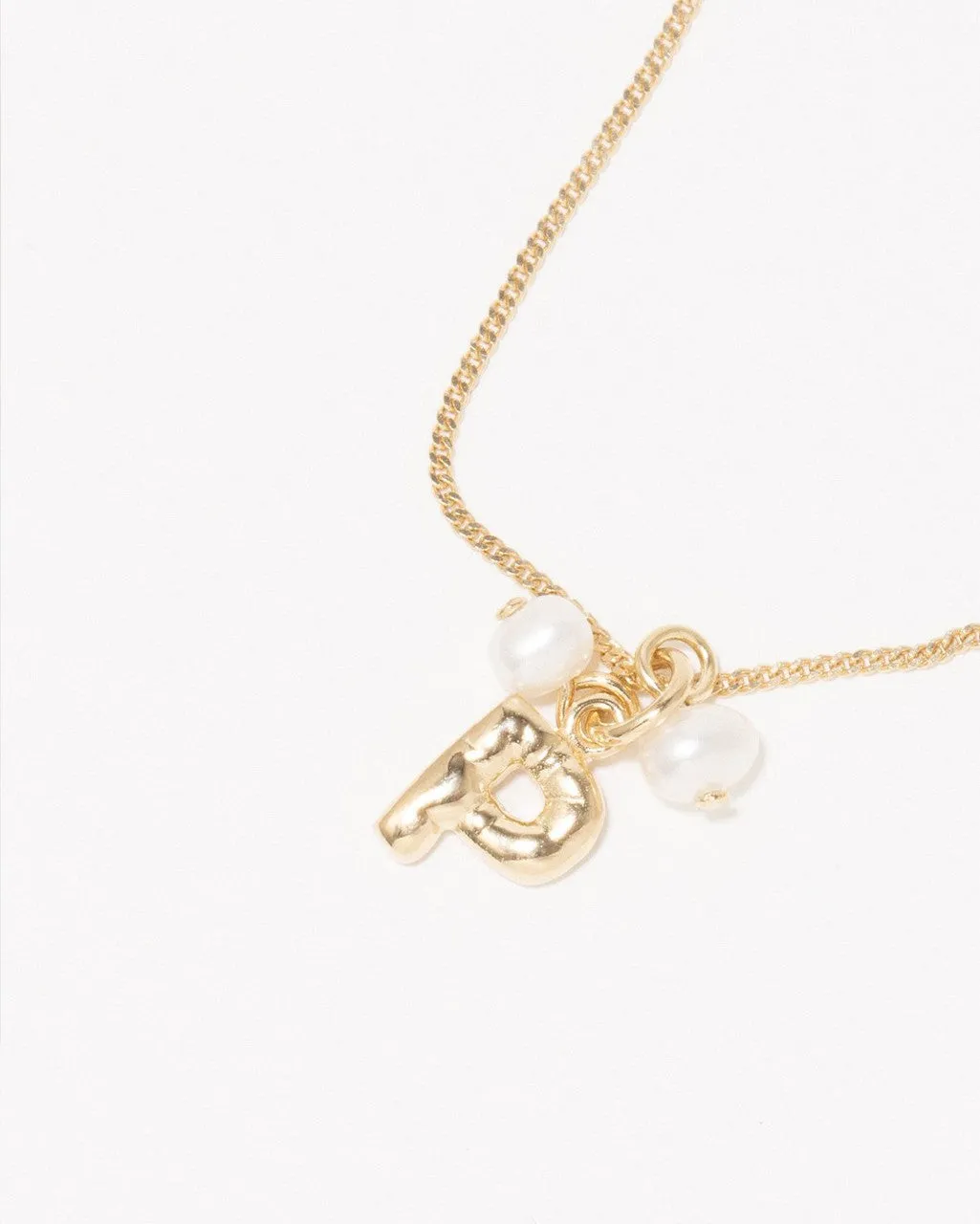 Completedworks Classicworks P bracelet perle plaqué or