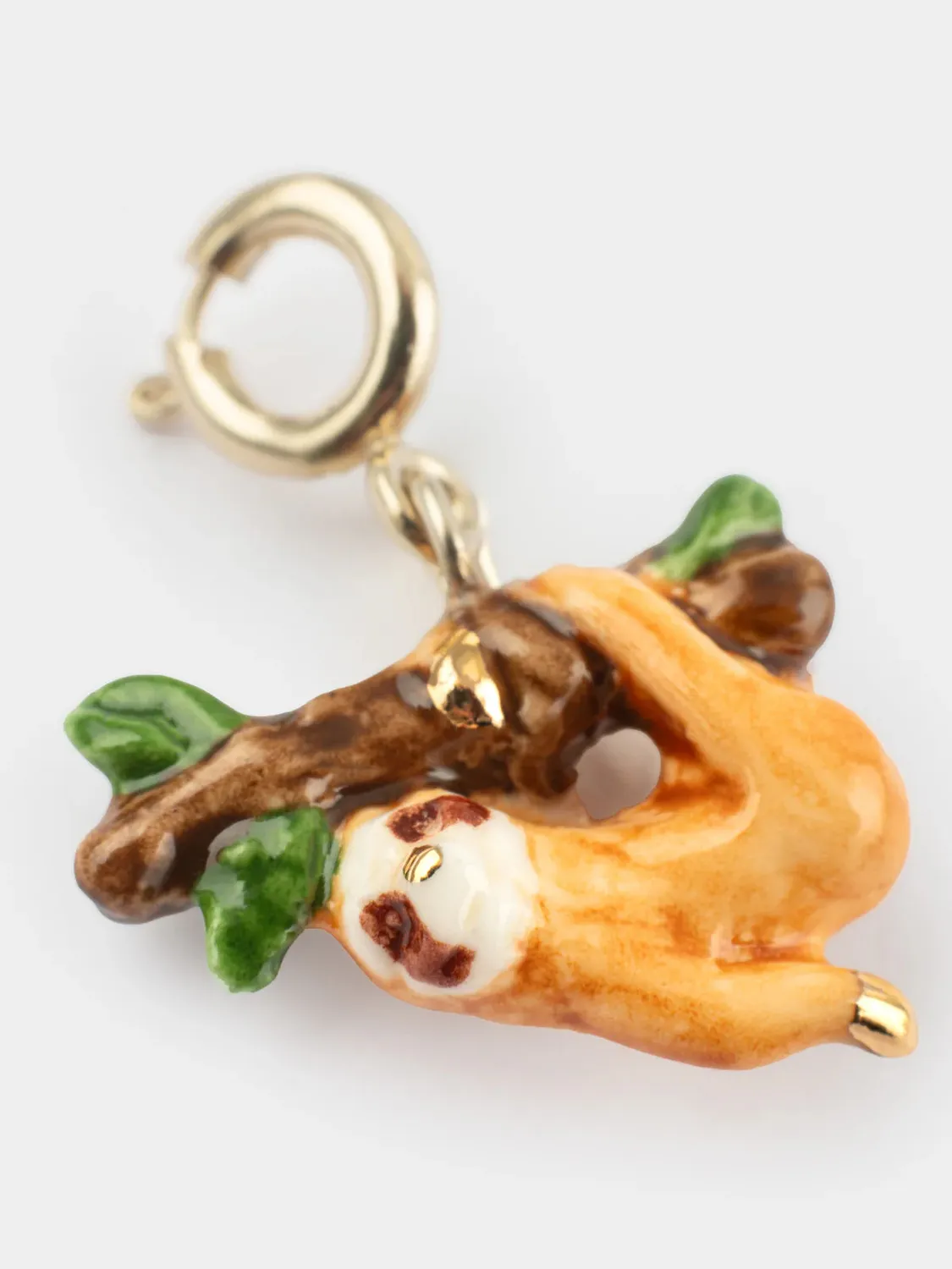 Nach Bijoux Paresseux charms porcelaine mix & match