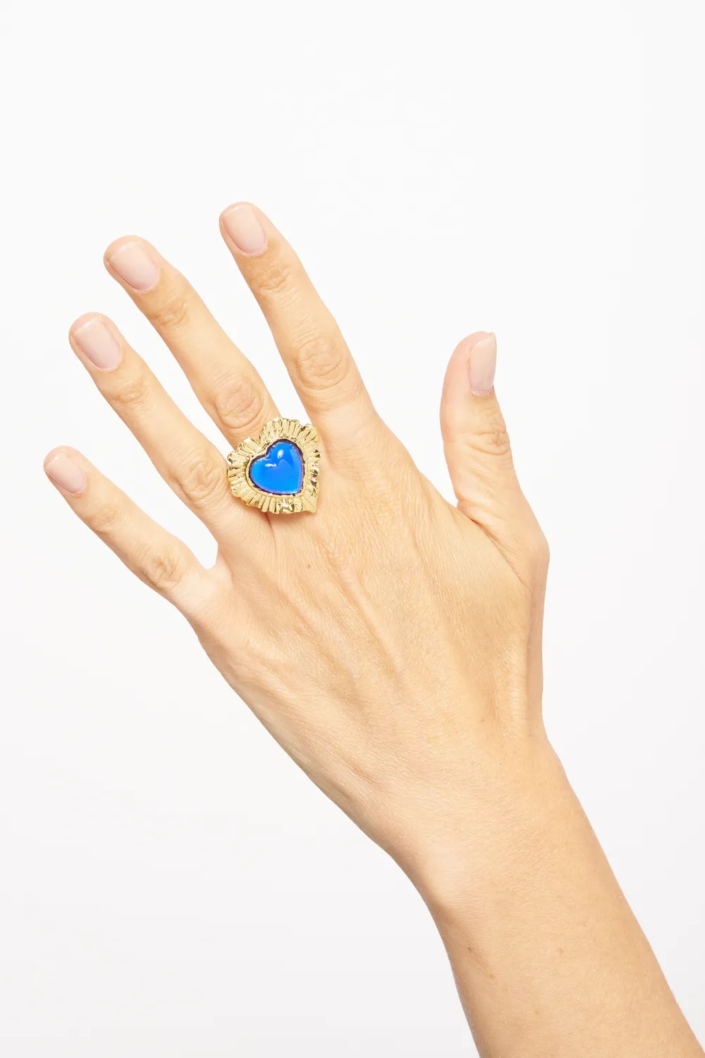Philippe Ferrandis Break My Heart bague petit cœur ajustable