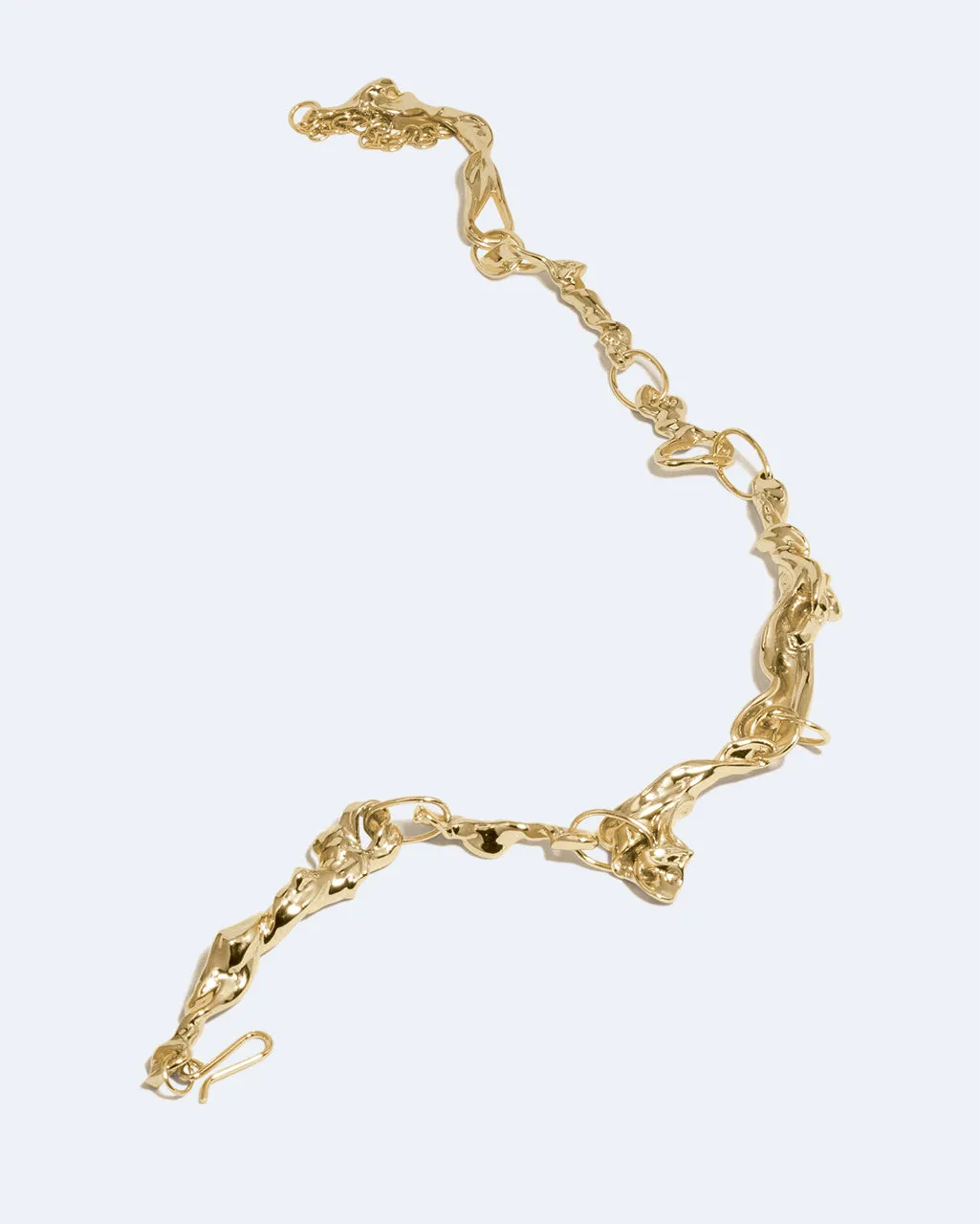 Completedworks Treacle collier ras du cou plaqué or
